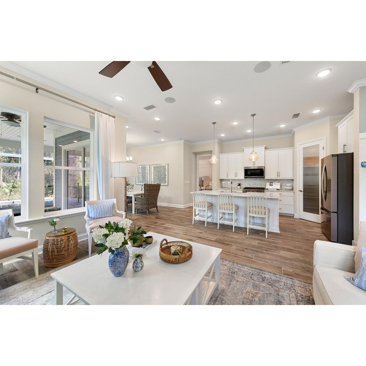 Court Model Great Room