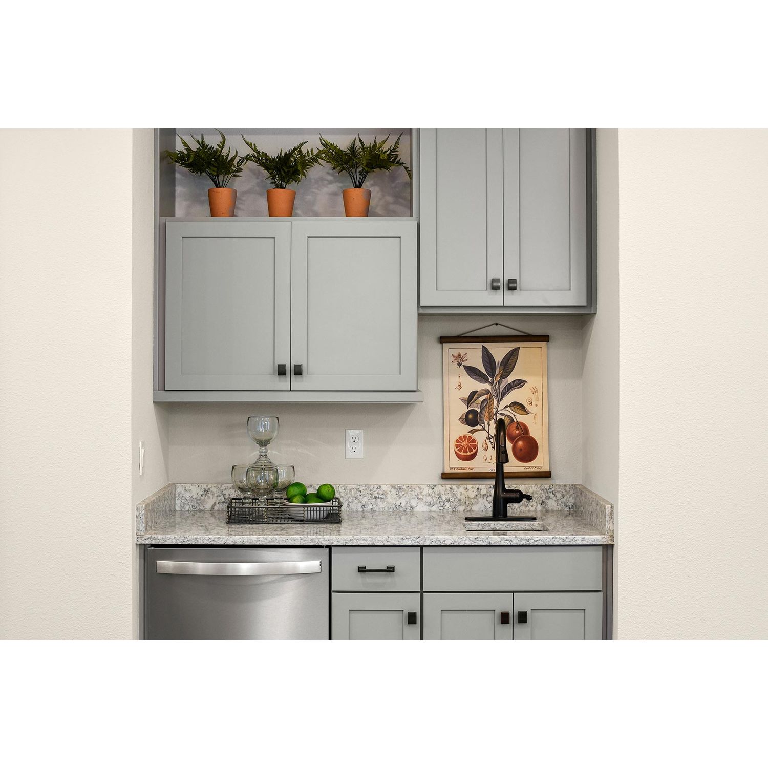 Lane Model Butler's Pantry