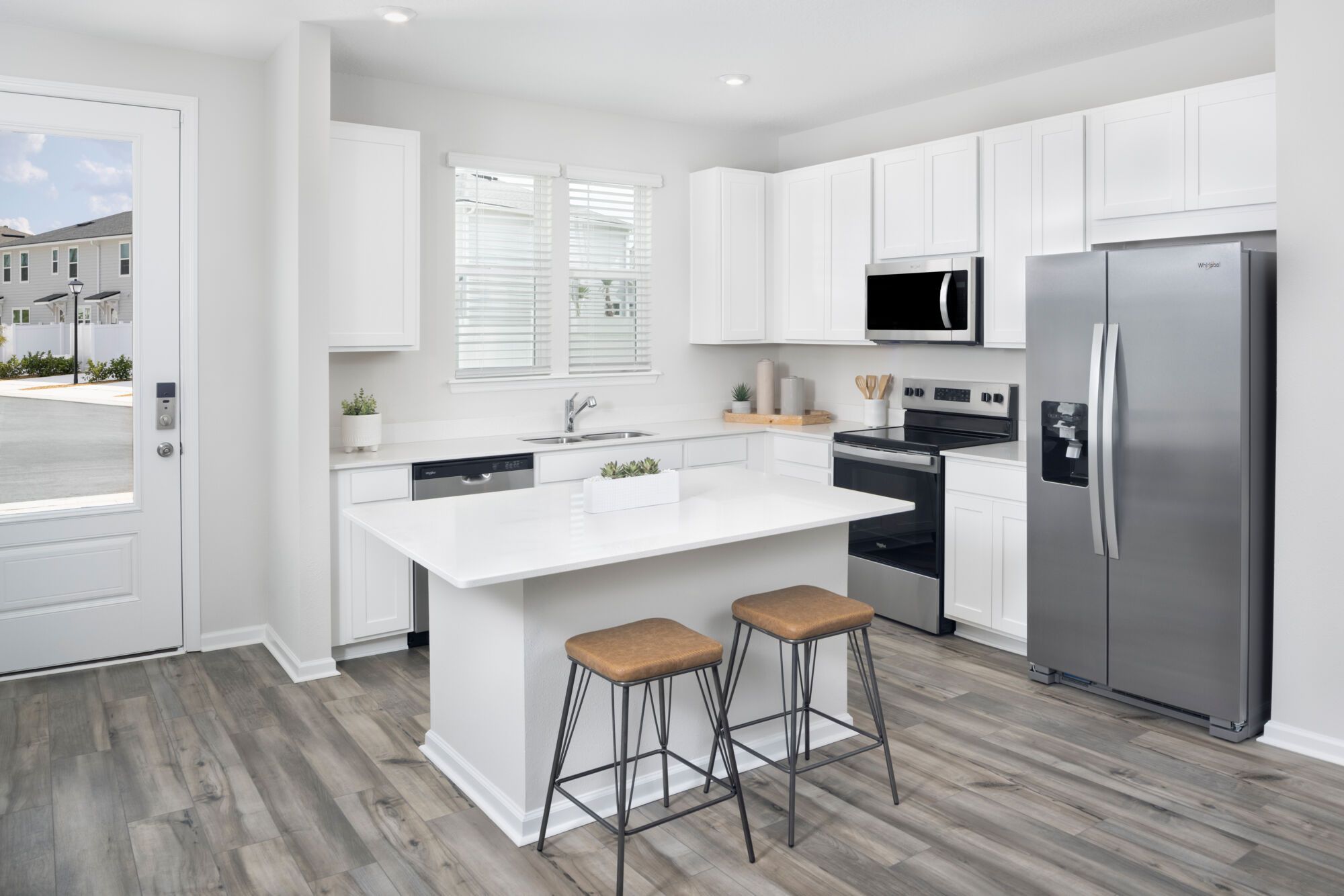 Burbank Model Great Room