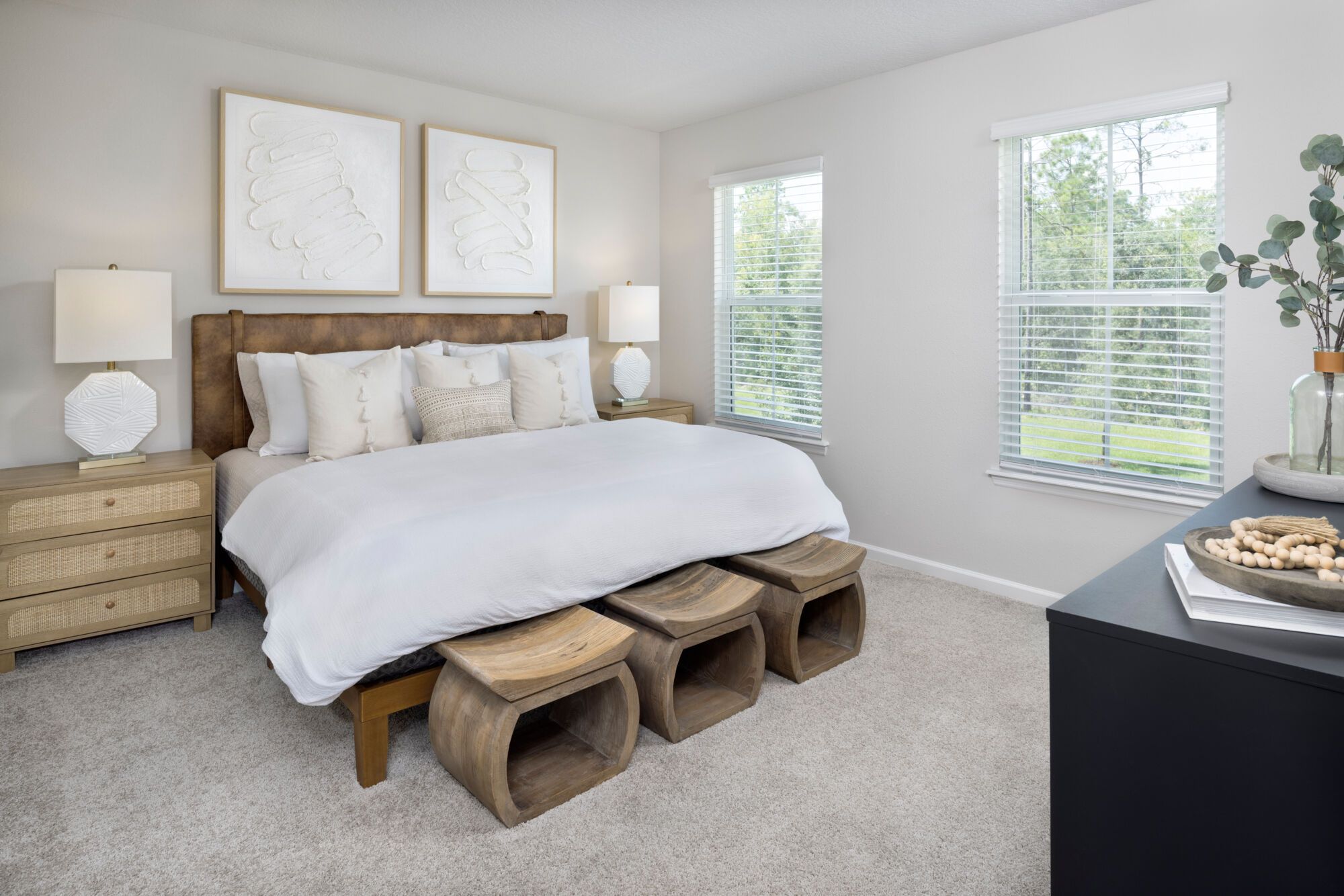 Burbank Model Kitchen