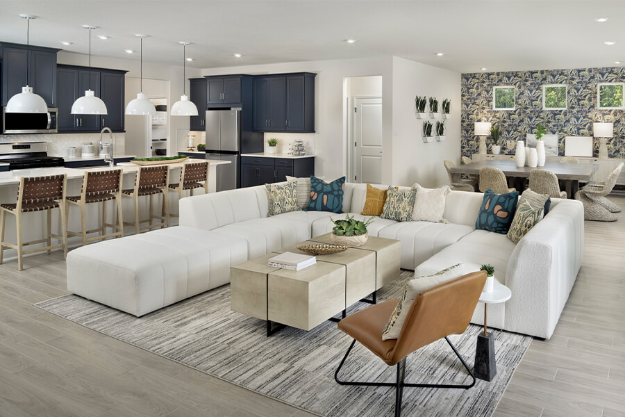 Mattamy model livingroom