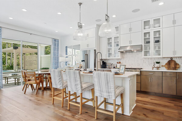 Shores model kitchen