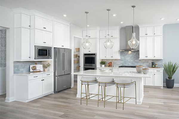 Ravines model kitchen